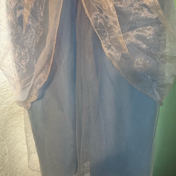 Cinderella Princess Party/Costume/Play Dress-Up /Halloween Dress Size 5/6 - Picture 8 of 13